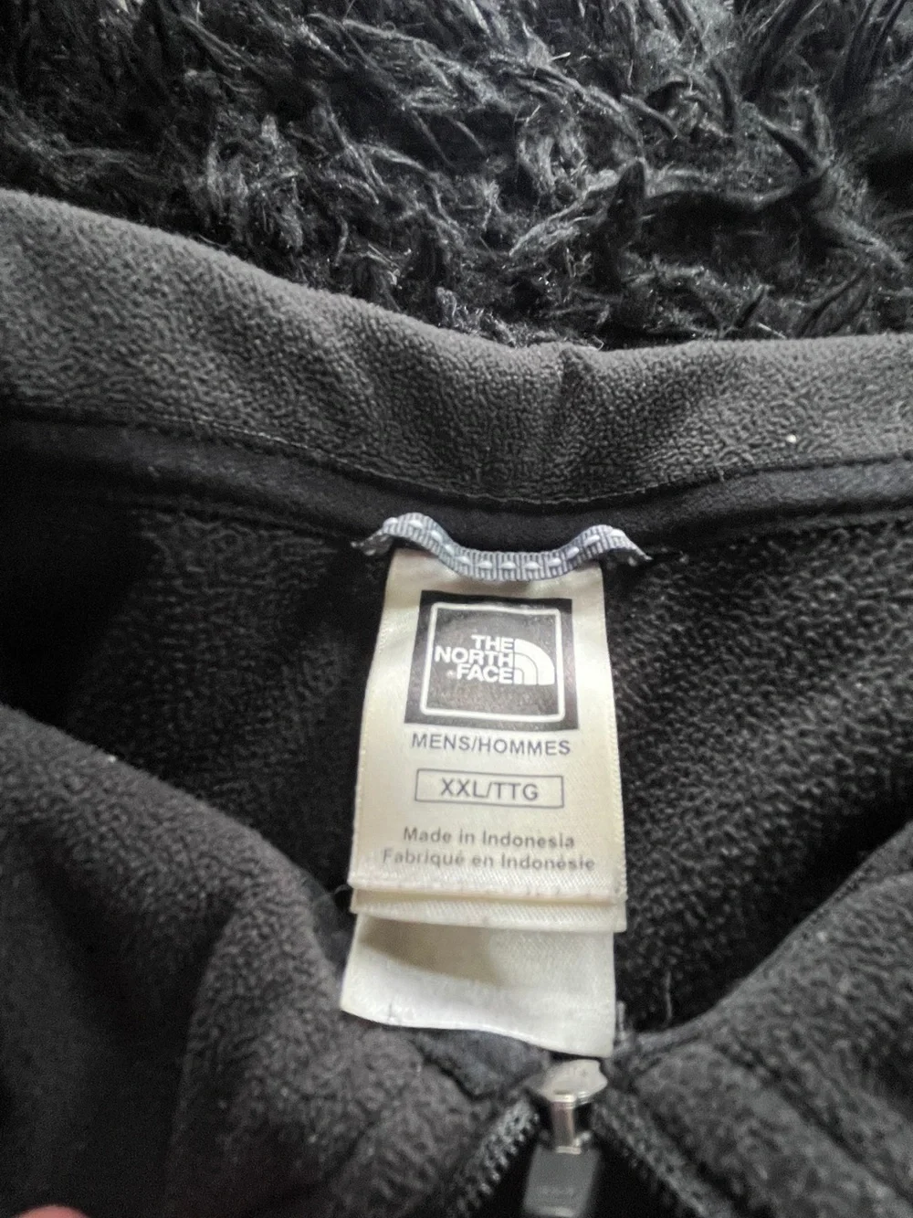 The North Face Black Half-Zip Fleece with Embroidered Logo